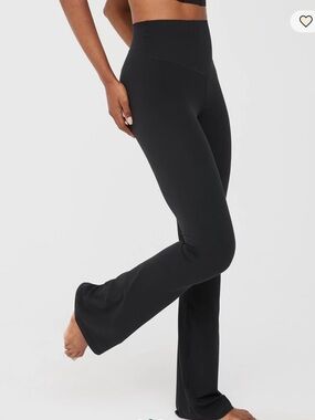 OFFLINE By Aerie Real Me XTRA High Waisted Bootcut Legging yoga pants Women L
